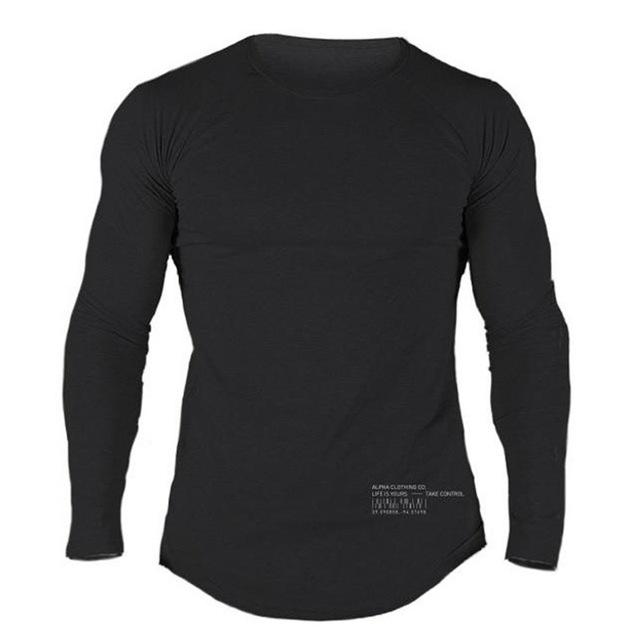 Men's Fitness T-Shirt for Running and Quick-Dry