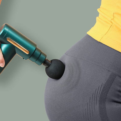 Mini Myofascial Neck Massage Gun for Muscle Relaxation