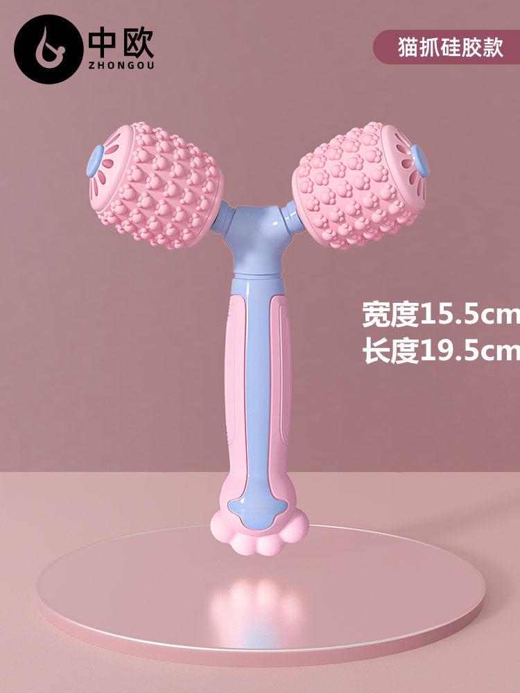 Yoga Silicone Massage Stick for Muscle Relaxation