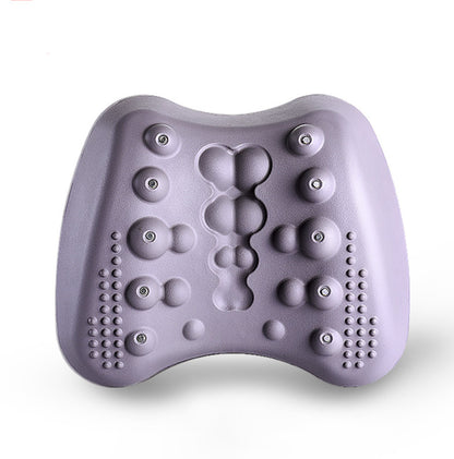 Lumbar Support Pillow Back Stretcher Massager