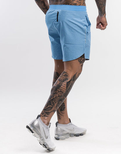 Men's Quick-Dry Fitness Shorts for Training and Running