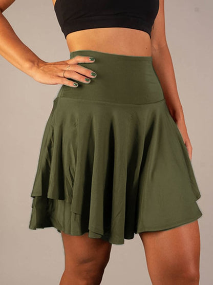 High Waist Tutu Running Skirt for Yoga and Fitness