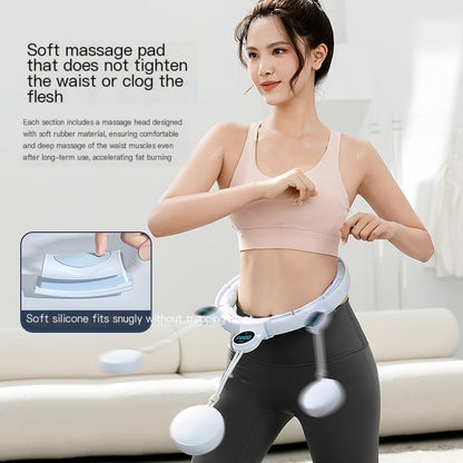 Smart Hula Hoop for Weight Loss and Waist Trimming