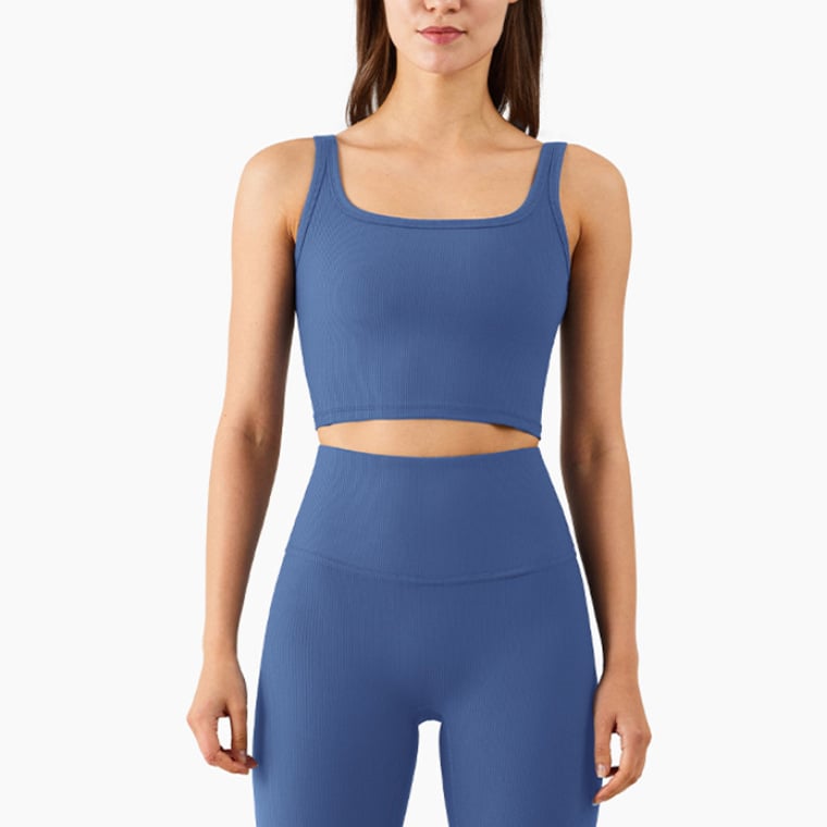 Yoga Bra Vest for Fitness and Running (European Style)