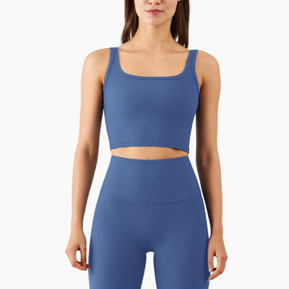 Yoga Bra Vest for Fitness and Running (European Style)