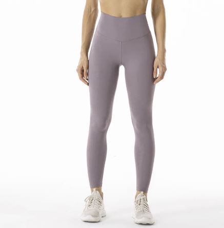 High-waisted Butt-lifting Sanded Fitness Pants