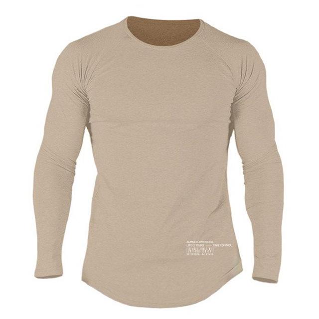 Men's Fitness T-Shirt for Running and Quick-Dry