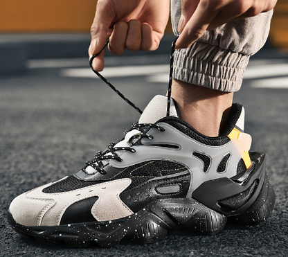 Casual Stylish Men's Sports Shoes for Running and Fitness