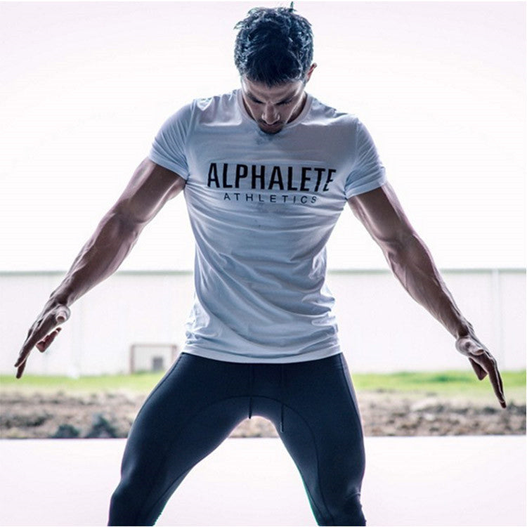 Mabao Training Muscle Sport Casual Quick-Dry Breathable Summer Workout Fitness Casual Wear