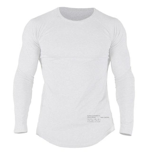 Men's Fitness T-Shirt for Running and Quick-Dry
