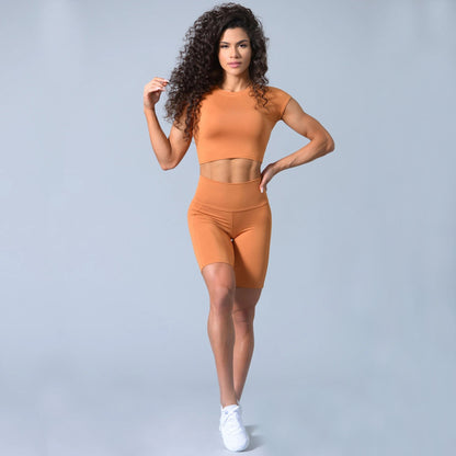 Moisture-Wicking Yoga Fitness Sports Suit