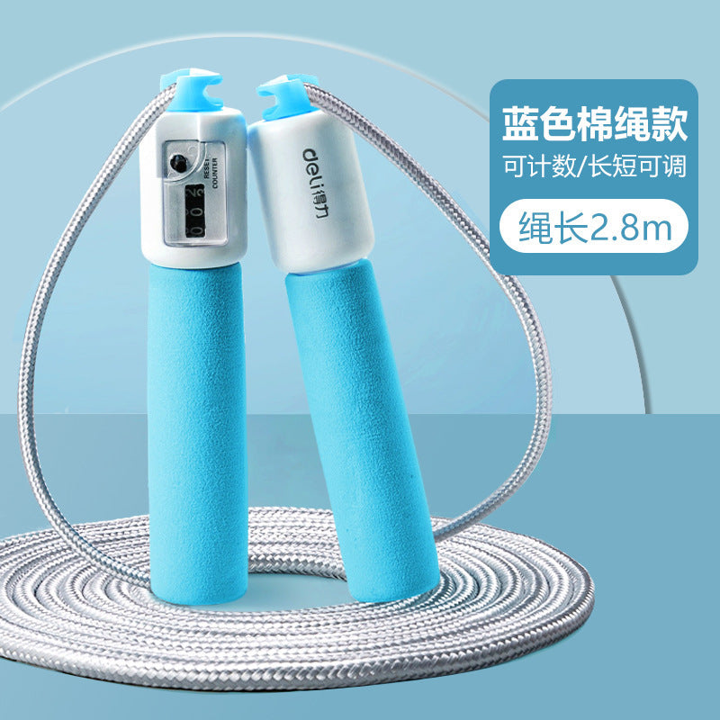 Deli 18700 Jump Rope with Adjustable Length and Counter
