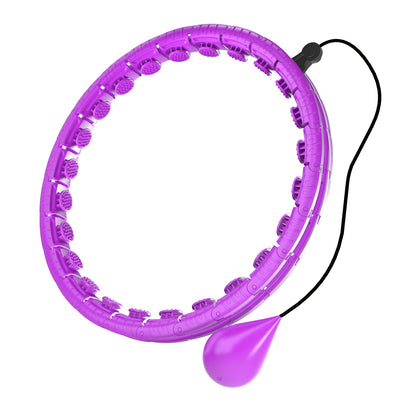 Non-Falling Hula Hoop for Waist Slimming and Massage