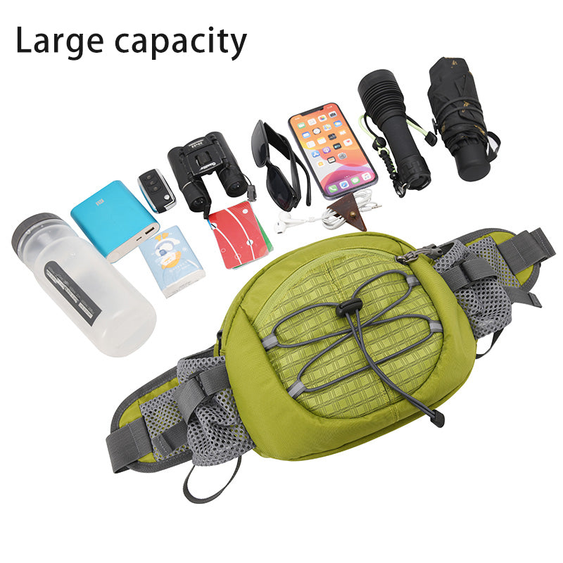 Outdoor Running Waist Bag for Fitness and Hiking