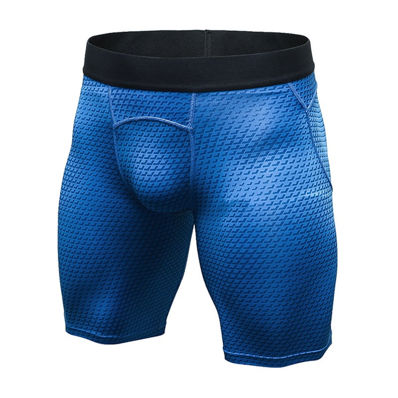 Men's 3D Printed Fitness Running Pants
