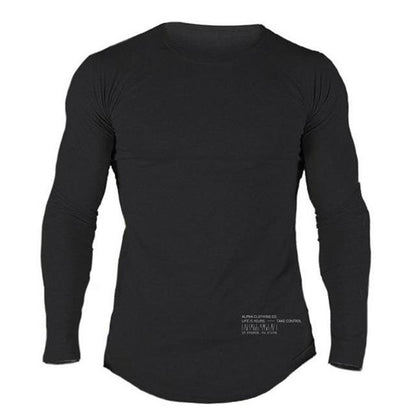Men's Fitness T-Shirt for Running and Quick-Dry