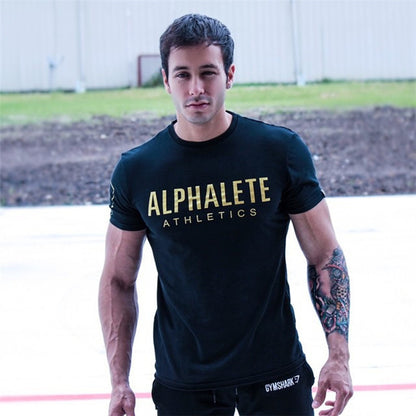 Mabao Training Muscle Sport Casual Quick-Dry Breathable Summer Workout Fitness Casual Wear