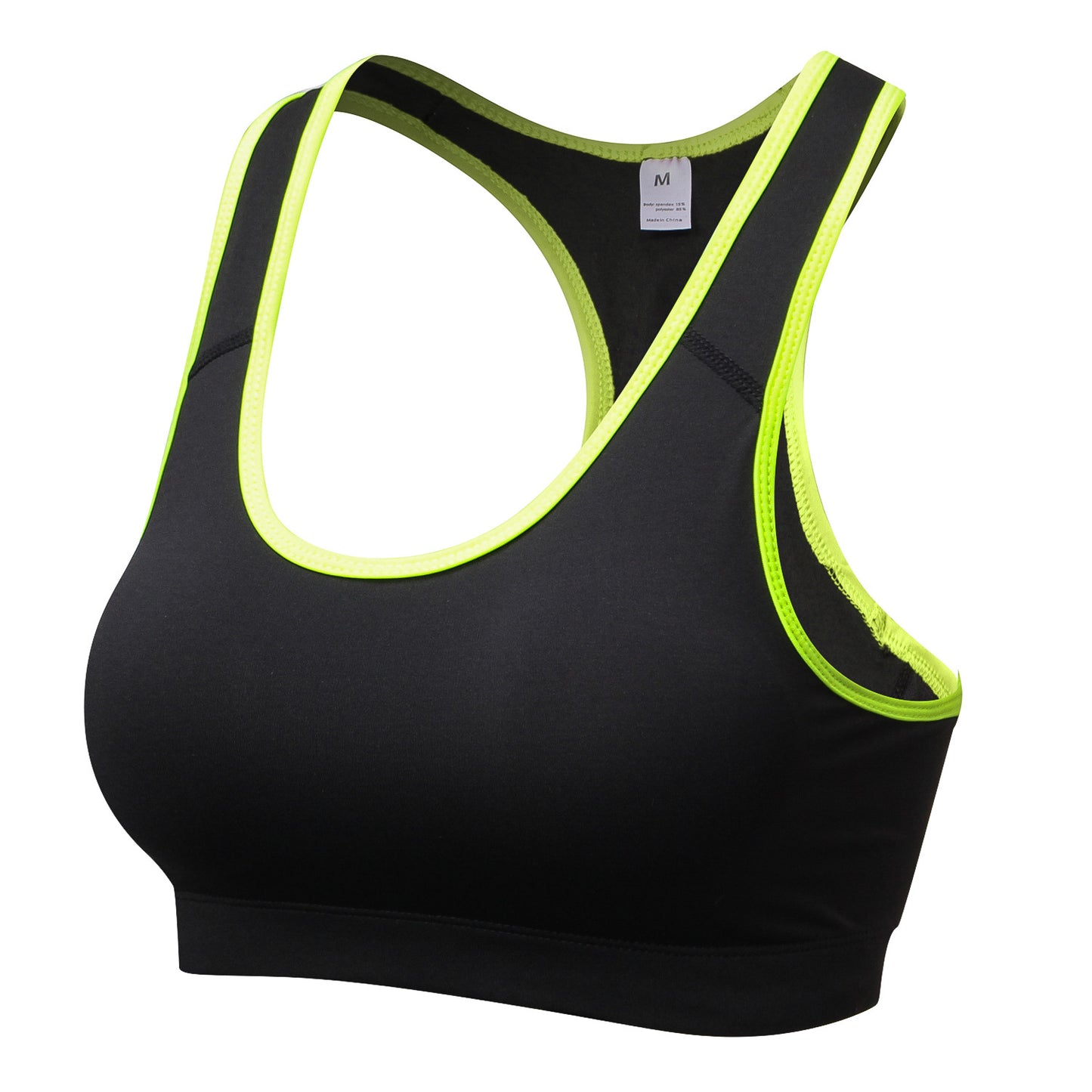Yoga Sports Bra for Running and Fitness Training