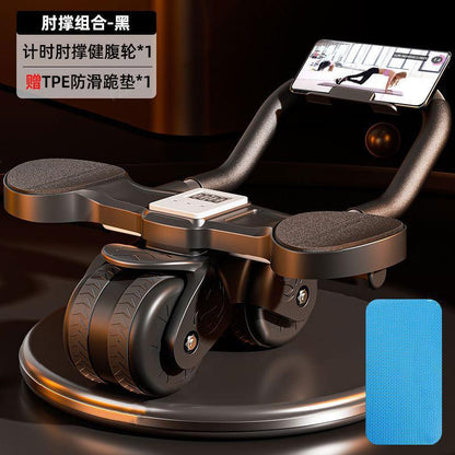 Automatic Ab Roller for Home Workout Equipment