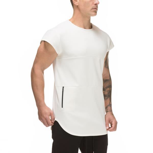 Muscle Master All-Round Training Sportswear Men's Workout Running Casual Fitness Quick-Dry Breathable Short Sleeve