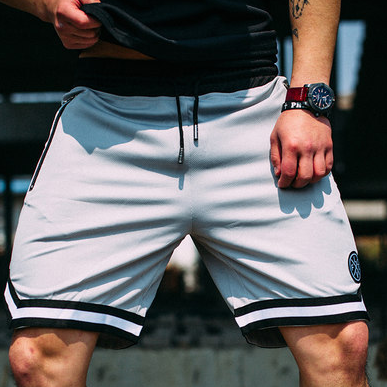 Men's Breathable Summer Running Fitness Sports Shorts