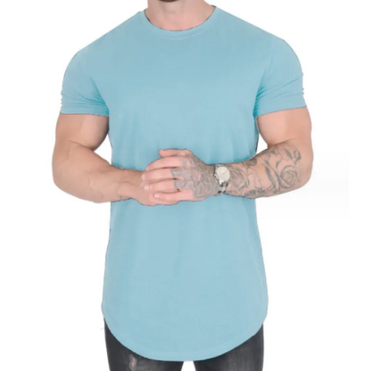 Slim Fit Men's Sports Fitness T-Shirt