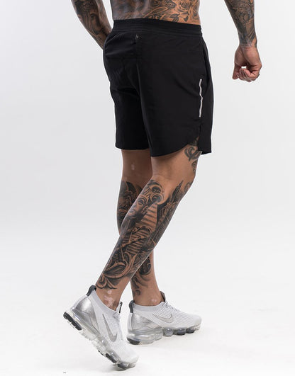 Men's Quick-Dry Fitness Shorts for Training and Running