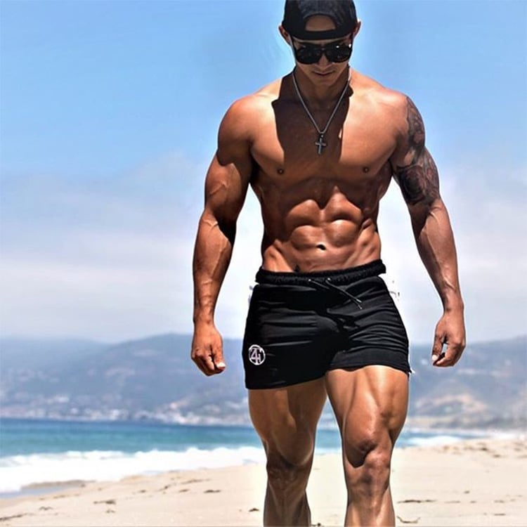 Men's Quick Dry Casual Fitness Outdoor Shorts