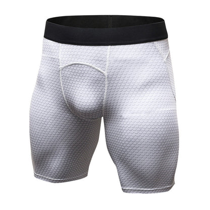 Men's 3D Printed Fitness Running Pants
