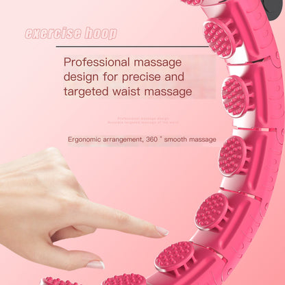 Non-Falling Hula Hoop for Waist Slimming and Massage