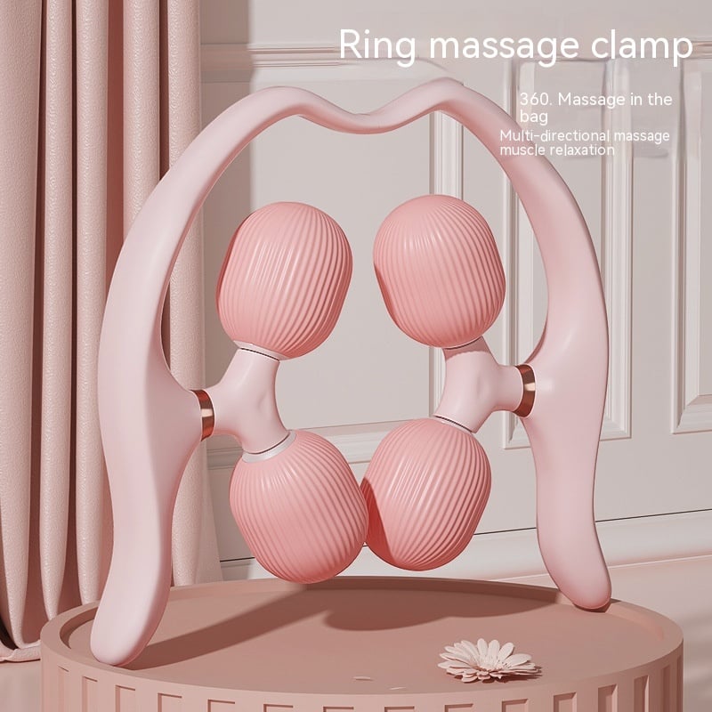 Yoga Ring Clip for Small Leg Massage