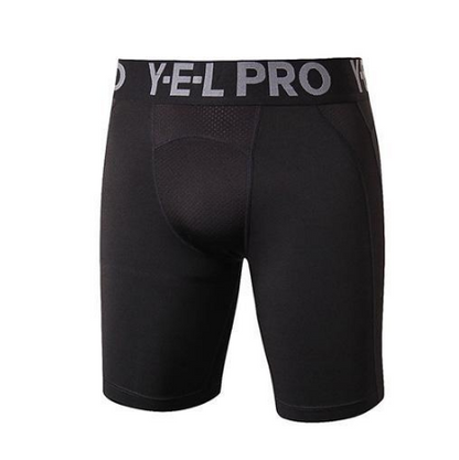 Men's Breathable Compression Workout Shorts