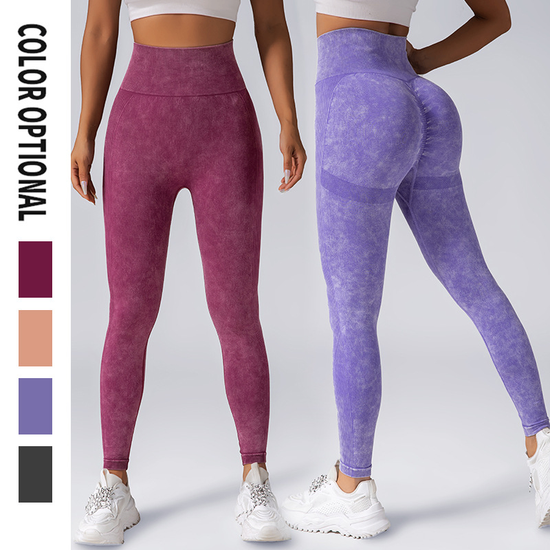 Drawstring Yoga Pants for Foot Exercise Fitness