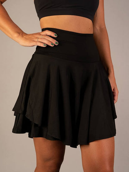 High Waist Tutu Running Skirt for Yoga and Fitness