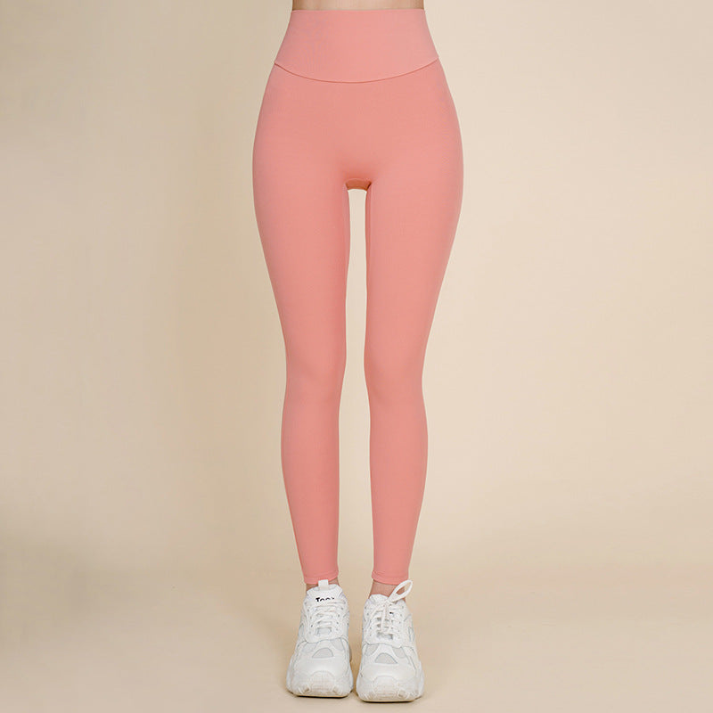 High-Waisted Cross-Back Women's Yoga Pants