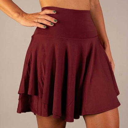 High Waist Tutu Running Skirt for Yoga and Fitness