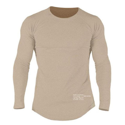 Men's Fitness T-Shirt for Running and Quick-Dry