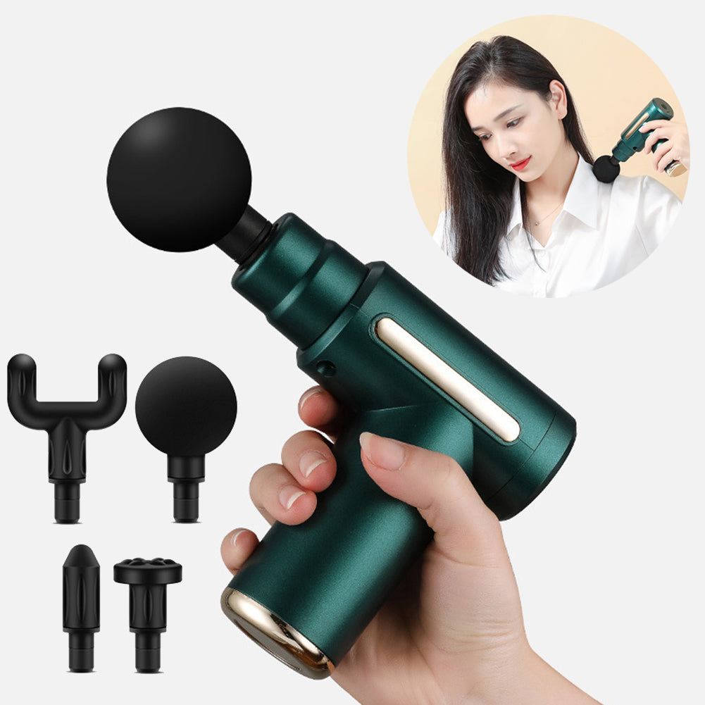 Mini Myofascial Neck Massage Gun for Muscle Relaxation