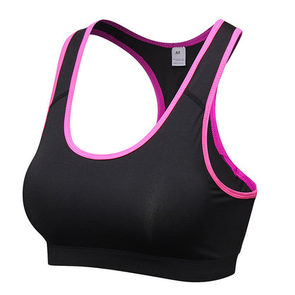 Yoga Sports Bra for Running and Fitness Training