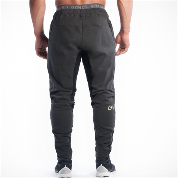 Fitness Joggers with Tapered Legs