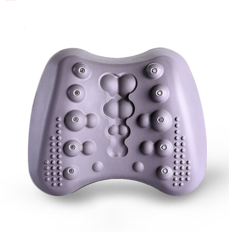 Lumbar Support Pillow Back Stretcher Massager