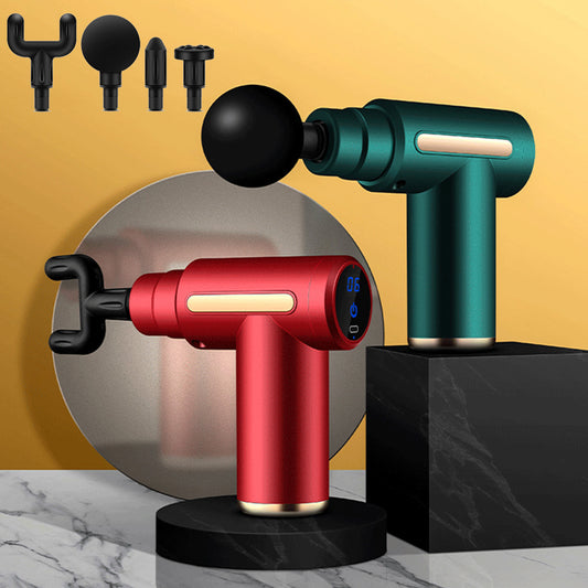 Mini Myofascial Neck Massage Gun for Muscle Relaxation