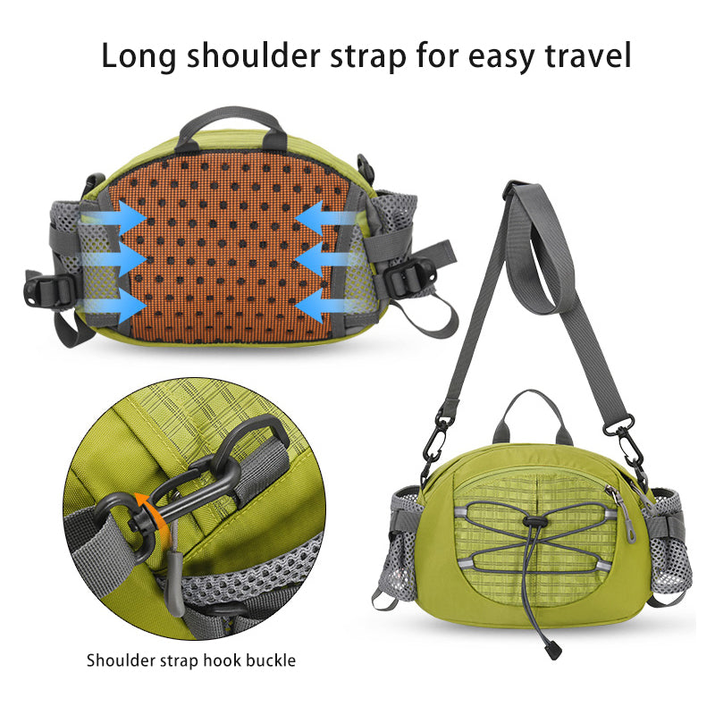 Outdoor Running Waist Bag for Fitness and Hiking