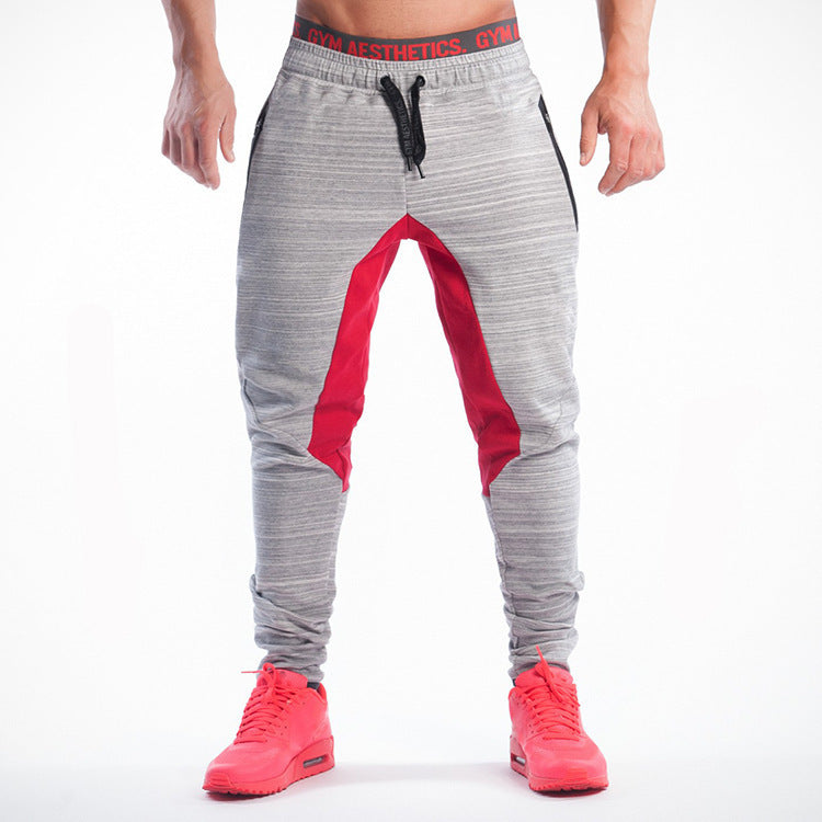 Fitness Joggers with Tapered Legs