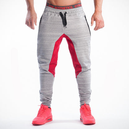 Fitness Joggers with Tapered Legs