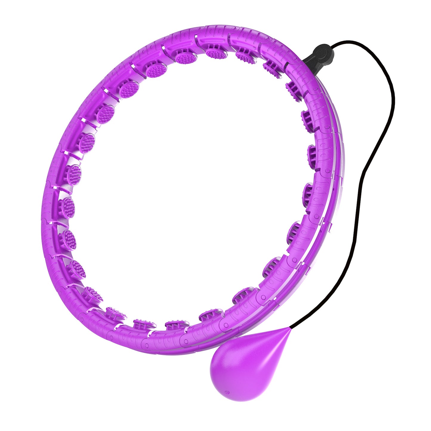 Non-Falling Hula Hoop for Waist Slimming and Massage