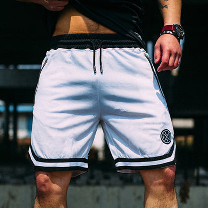 Men's Breathable Summer Running Fitness Sports Shorts