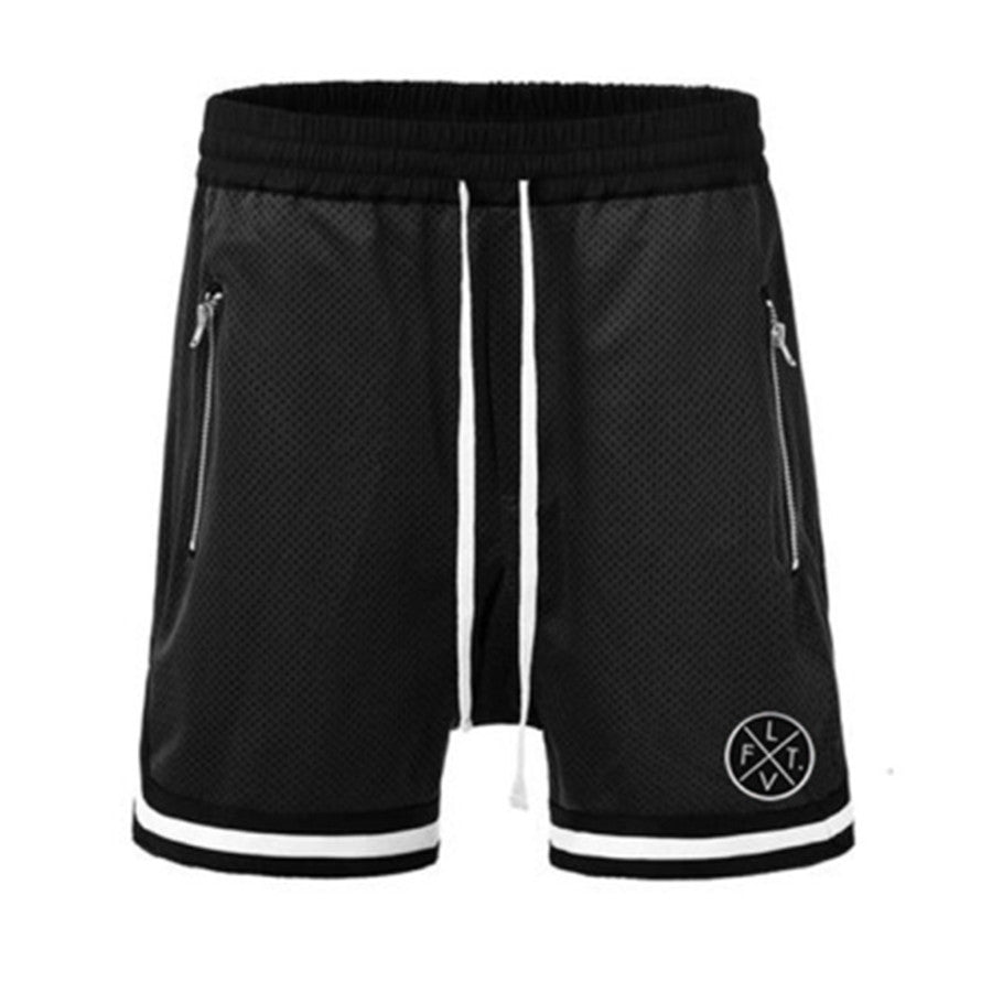Men's Breathable Summer Running Fitness Sports Shorts