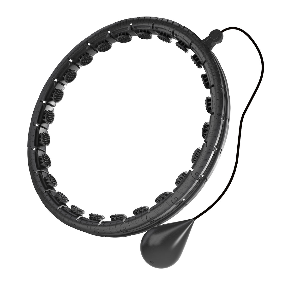 Non-Falling Hula Hoop for Waist Slimming and Massage