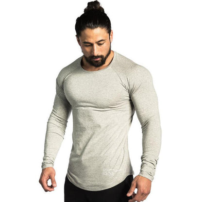 Men's Fitness T-Shirt for Running and Quick-Dry